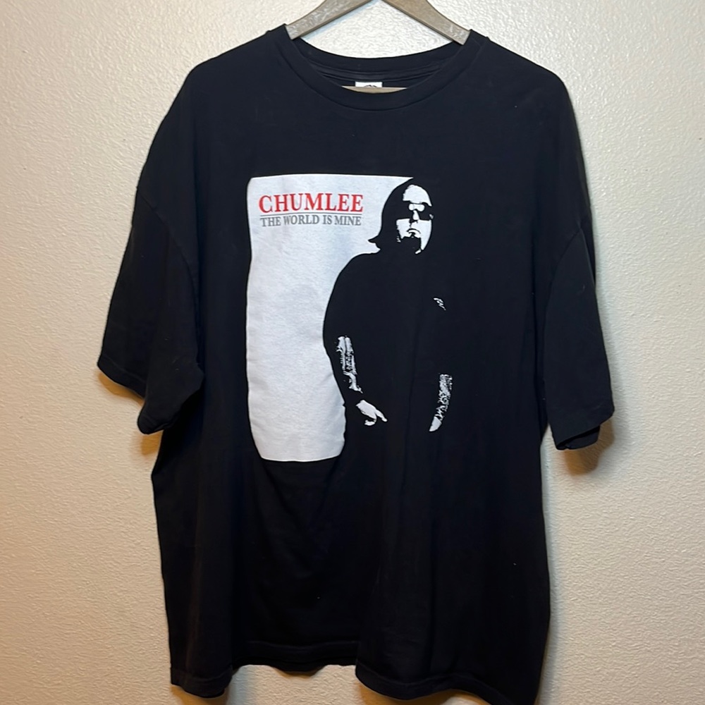 Chumley the world is mine T-shirt